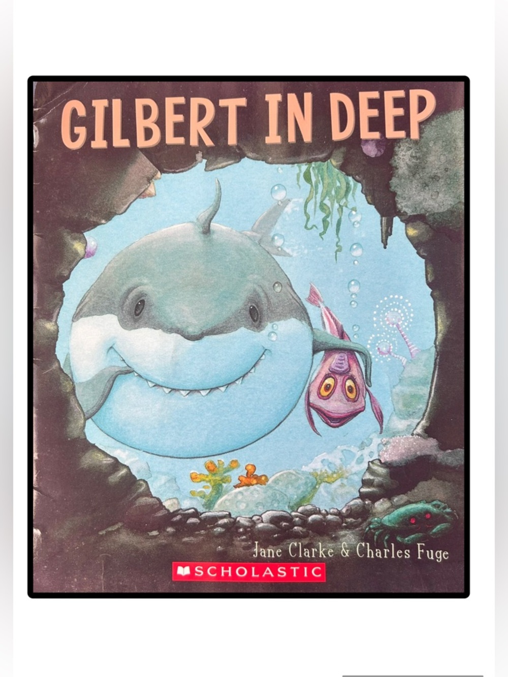 BUNDLE & SAVE 🐟 Gilbert in Deep Children's Softcover Book